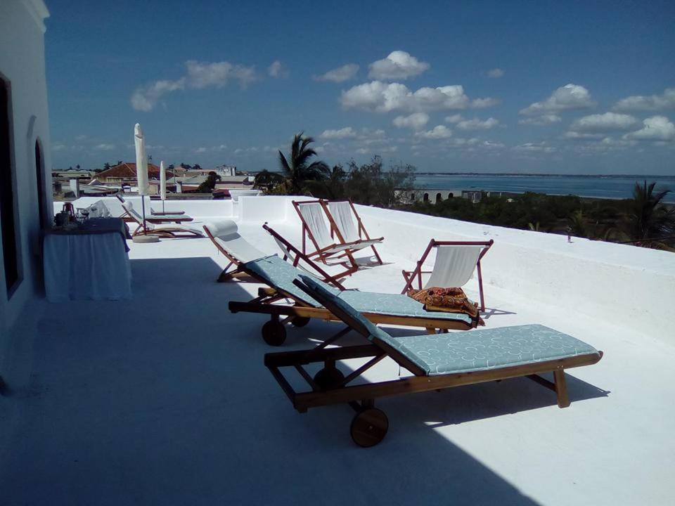 Terraço das Quitandas Design GuestHouse Ilha de Mocambique Exterior foto