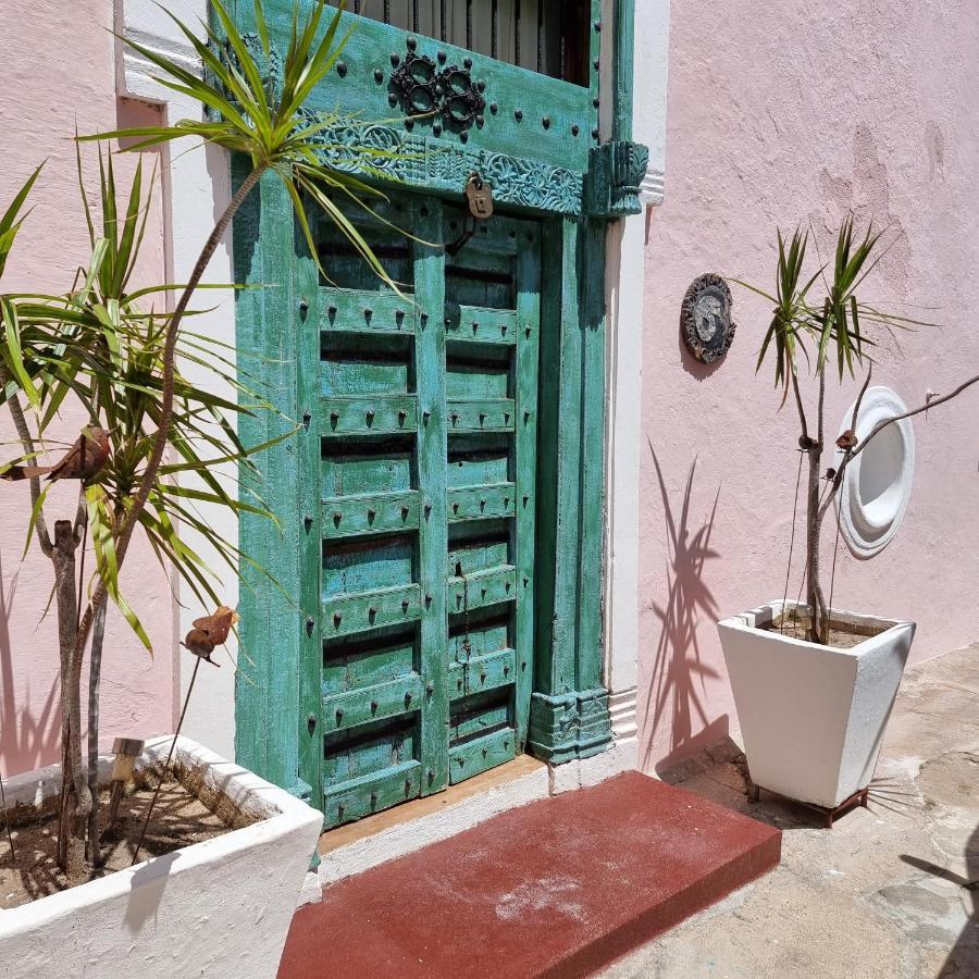 Terraço das Quitandas Design GuestHouse Ilha de Mocambique Exterior foto