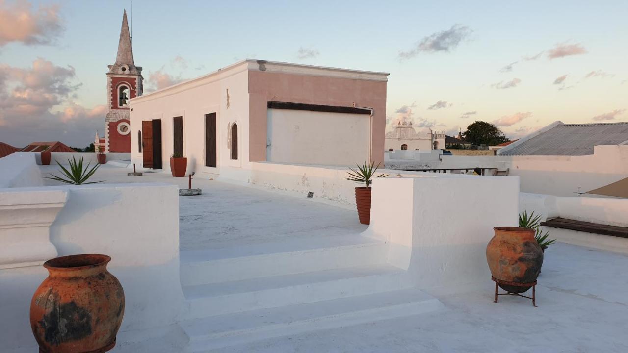 Terraço das Quitandas Design GuestHouse Ilha de Mocambique Exterior foto